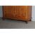 Antica credenza /vetrina arte povera toscana XIX restauro naturale cera . Mis molto rare .L 107 x 44 x 210