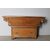 Antica madia panaria Lombarda PRIMI 800 , in noce campagnola. Misure 130 x57 . H 73 . 