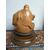Scultura di personaggio giapponese XX sec., mis. h 26, l 26, p 26 cm