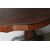 Antico tavolo da salotto 1860 in noce . a “ Biscotto “ . Mis 113 x63 
