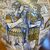 Antico vaso in maiolica a lustro Gualdo Tadino  art decò 1940  Manifattura mastro Giorgio H 38 L 32 