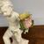 Antica coppia di putti a candelabri Angelo Minghetti Bologna. Fine 800 su piedistallo firmati. H 37 