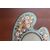 Antica Cornice  Liberty 1930  realizzata in micro mosaico floreale in pietre dure. Mis 15 x 10
