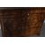 Antico cassettone in noce massello cappuccino .Noce biondo , 1850 cassetti radica. Rest . Mis 128 x 56 