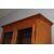 Antica credenza /vetrina arte povera toscana XIX restauro naturale cera . Mis molto rare .L 107 x 44 x 210