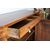 Antica credenza servante  cappuccina L. Filippo 1850 noce massello . rest 142 x 54 . Restaurata 