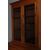 Antica credenza /vetrina arte povera toscana XIX restauro naturale cera . Mis molto rare .L 107 x 44 x 210