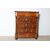 Antico comò/ comoncino toscano epoca XIX 3 cassetti con Ribalta . L. Filippo . Mis 74 x 44 prof . Altezza 91 .