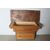 Antica madia panaria Lombarda PRIMI 800 , in noce campagnola. Misure 130 x57 . H 73 . 