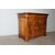 Antico cassettone in noce massello cappuccino .Noce biondo , 1850 cassetti radica. Rest . Mis 128 x 56 