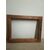 Bellissima cornice antica intagliata, noce massello, epoca XIX sec., mis h 74, l 92, p 8 cm