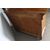 Antico cassettone in noce massello cappuccino .Noce biondo , 1850 cassetti radica. Rest . Mis 128 x 56 