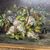 Antica coppia di dipinti olio su tela fiori epoca 1892 . Mis 82 x 72 . Firmati in cornice antica dorata. 