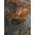 Scultura di personaggio giapponese XX sec., mis. h 26, l 26, p 26 cm