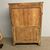 Antico settimino /cassettiera L. Filippo in mogano e piuma epoca XIX sec . Mis 92 x 43 H138 