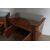 Antica Coppia comodini 1945 art deco noce. Milano . Top in vetro . Mis 70 x 33 x h 62 