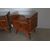 Antica Coppia comodini 1945 art deco noce. Milano . Top in vetro . Mis 70 x 33 x h 62 