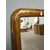 Antica specchiera foglia oro, epoca '800, mis., h 68, l 57, p 4 cm