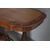 Antico tavolo scrittoio epoca Luigi Filippo metà 800 . Noce . Mis 118 x 70 . h 79 