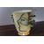 Ivos Pacetti , Marca Dima Albisola Vaso Futurista anni 30 . Doppio volto mis H 17 