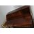 Antica Ribalta/ cassettiera Lombarda epoca XVII sec intarsiata . restaurata . Mis 127 x 54 