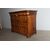 Antico cassettone in noce massello cappuccino .Noce biondo , 1850 cassetti radica. Rest . Mis 128 x 56 