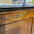Antica splendida credenza -servante noce cappuccina CARLO X 1820 . con marmo . Mis 182 x 69 
