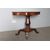 Antico tavolo da salotto 1860 in noce . a “ Biscotto “ . Mis 113 x63 