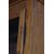 Antica credenza /vetrina arte povera toscana XIX restauro naturale cera . Mis molto rare .L 107 x 44 x 210