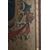 Antico dipinto olio su tela stemma famiglia Manelfi  XVIII sec MIS 108 X 80 