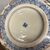 Antico piatto in porcellana Imari Japan Meiji periodo XIX sec con animali e paesaggio . Meiji mis 25 h 9