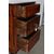 Antico comodone credenzino senese fine 700 LUIGI XVI in noce massello. Mis L 57 prof 46 .H89 
