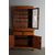 Antica credenza /vetrina arte povera toscana XIX restauro naturale cera . Mis molto rare .L 107 x 44 x 210