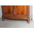 Antica credenza piattaia L. Filippo noce 1860. Marmo Mis 132 x 51 Altezza cm 210