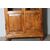 Antica credenza libreria toscana , XIX sec , restaurata naturale . Mis Larghezza cm 88 x 43 . H 202 