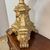 Antico Candelabro – porta cero doratura a mecca . epoca Luigi XVI 1770 circa. H 104 