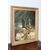 Antico dipinto olio su tela Natura Morta XIX sec firmato DROUET . in cornice dorata mis 68 x 58 