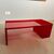 Tavolino da salotto/fumo Kartell 1980   “Usame “design Patricia Urquiola.  Mis 85 x 41 . h 28 