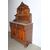Antica credenza piattaia L. Filippo noce 1860. Marmo Mis 132 x 51 Altezza cm 210