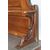 Antica credenza piattaia L. Filippo noce 1860. Marmo Mis 132 x 51 Altezza cm 210