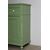 Antica credenza/ dispensa toscana XIX secolo Verde salvia. Mis 106 x 45 . H 100 . Restaurata. 