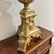 Antico Candelabro – porta cero doratura a mecca . epoca Luigi XVI 1770 circa. H 104 