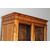 Antica credenza libreria toscana , XIX sec , restaurata naturale . Mis Larghezza cm 88 x 43 . H 202 