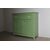 Antica credenza/ dispensa toscana XIX secolo Verde salvia. Mis 106 x 45 . H 100 . Restaurata. 