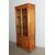 Antica credenza libreria toscana , XIX sec , restaurata naturale . Mis Larghezza cm 88 x 43 . H 202 