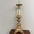 Antico Candelabro – porta cero doratura a mecca . epoca Luigi XVI 1770 circa. H 104 