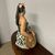 Antica scultura in ceramica “ Plenida “ Isola Bali. Le Bertetti 1930/1940 . Torino mis H 43 L 34 prof cm 18 