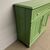 Antica credenza/ dispensa toscana XIX secolo Verde salvia. Mis 106 x 45 . H 100 . Restaurata. 