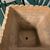 Antico vaso - Cachepot in terracotta epoca primi 900 con lavorazione a rilievo. Mis 34 x 34 x h 28 