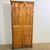 Antica credenza libreria toscana , XIX sec , restaurata naturale . Mis Larghezza cm 88 x 43 . H 202 